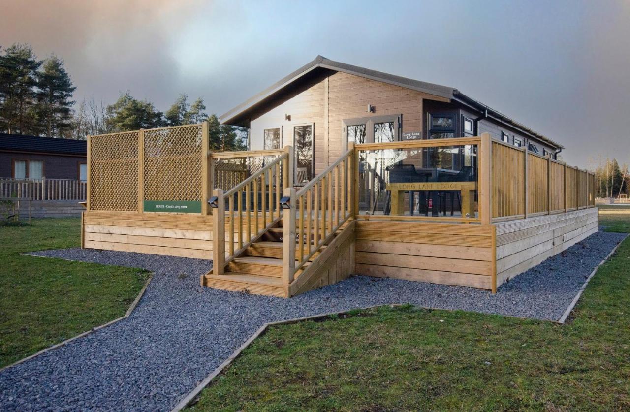 Hollicarrs - Long Lane Lodge York Ngoại thất bức ảnh